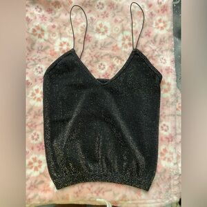 Free People Intimately Sparkly Top